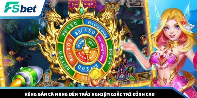 Xèng bắn cá mang đến trải nghiệm giải trí đỉnh cao