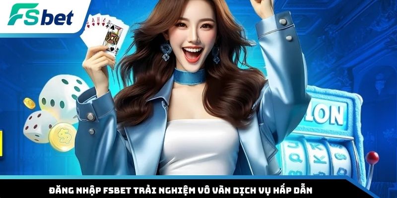 Đăng nhập FSBET trải nghiệm vô vàn dịch vụ hấp dẫn