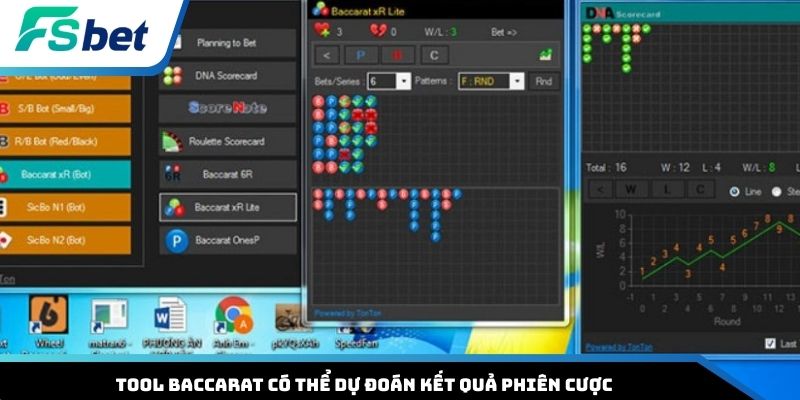 Tool Baccarat có thể dự đoán kết quả phiên cược