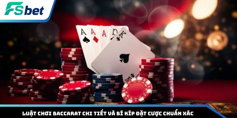 Luật chơi Baccarat