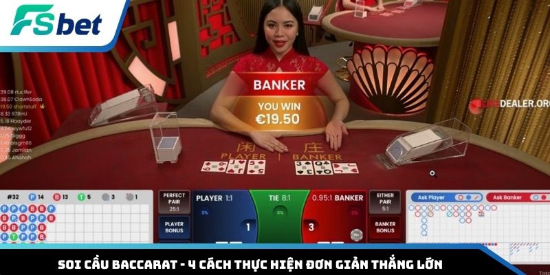 Soi cầu Baccarat